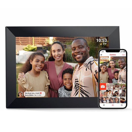 10" Digital Photo Frame 1280 x 800 with Wi-Fi & Frameo Software